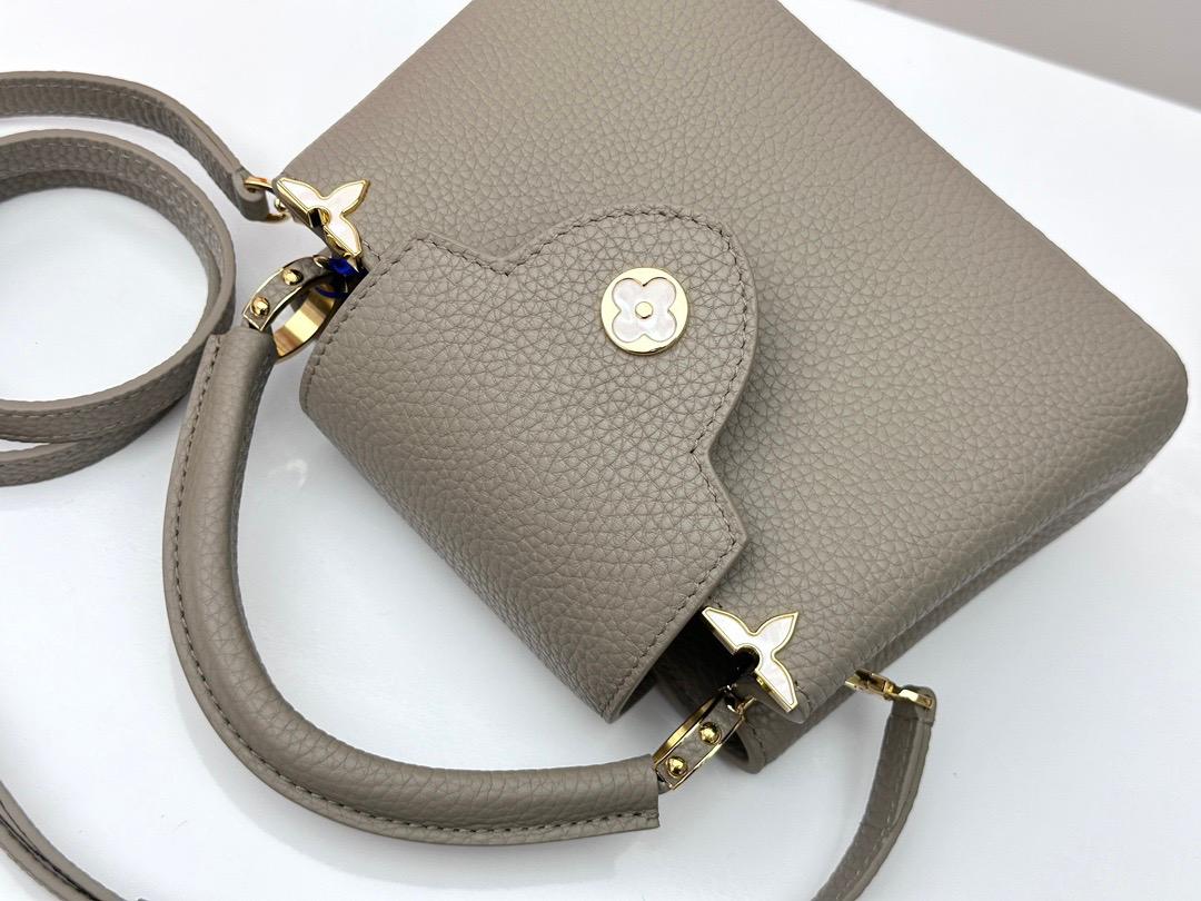 Structured Mini Top Handle Crossbody Bag