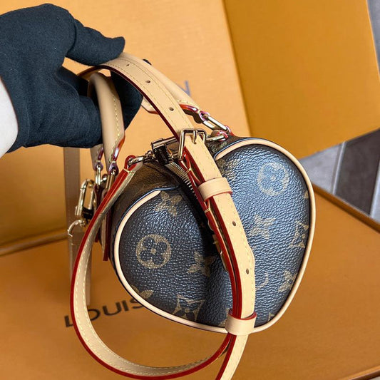 Mini Monogram Barrel Bag
