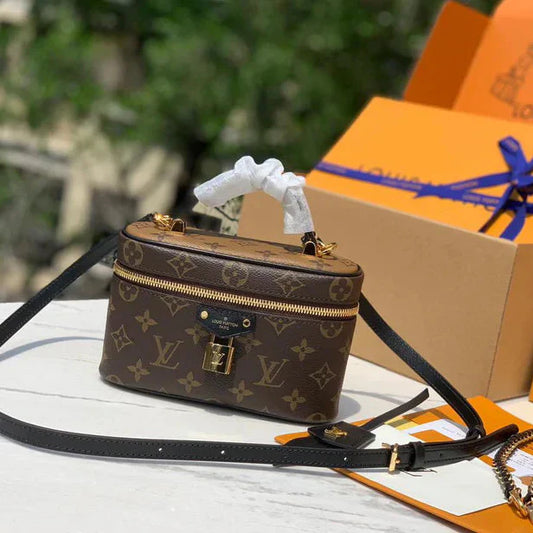 Mini Monogram Vanity Crossbody Bag