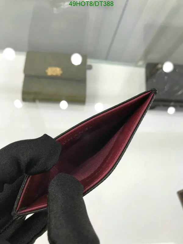 Black Gold Card Holder