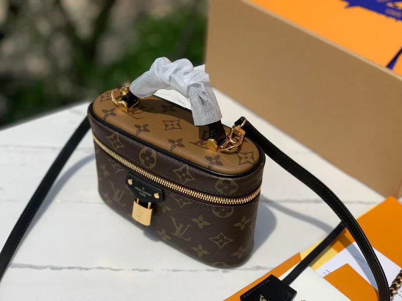 Mini Monogram Vanity Crossbody Bag