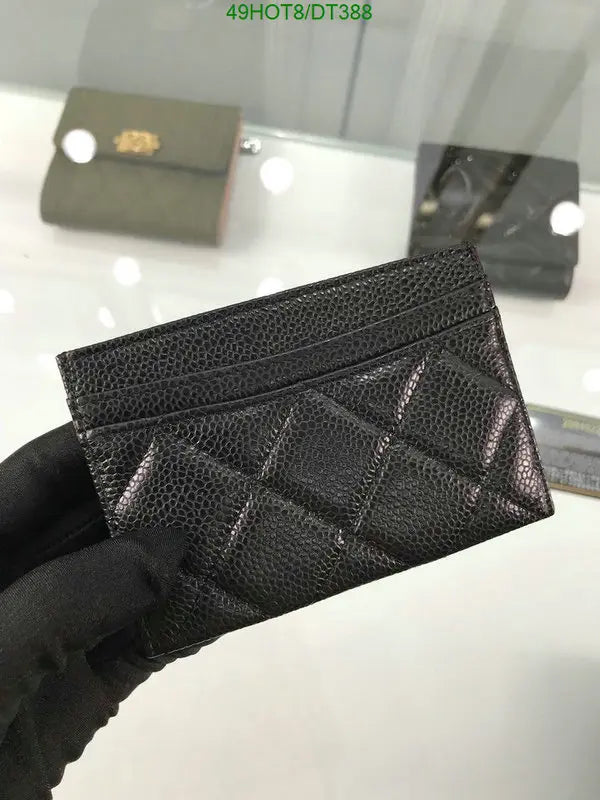 Black Gold Card Holder
