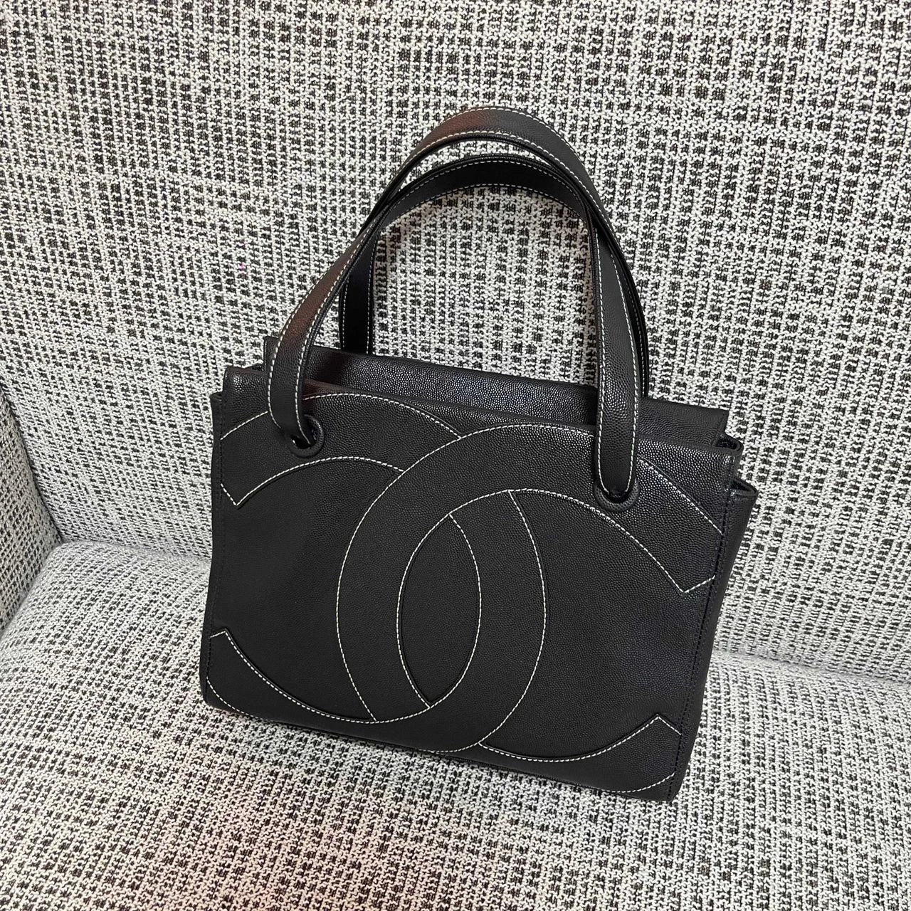 Midnight Elegance Tote