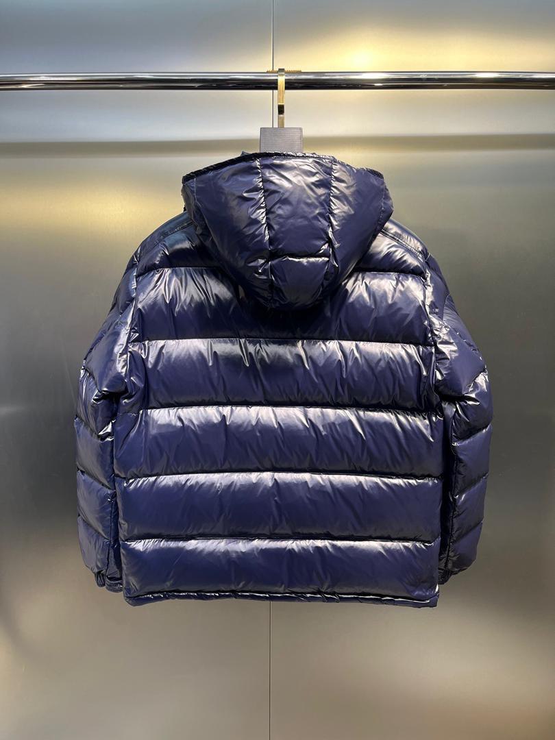 Glossy Down Puffer