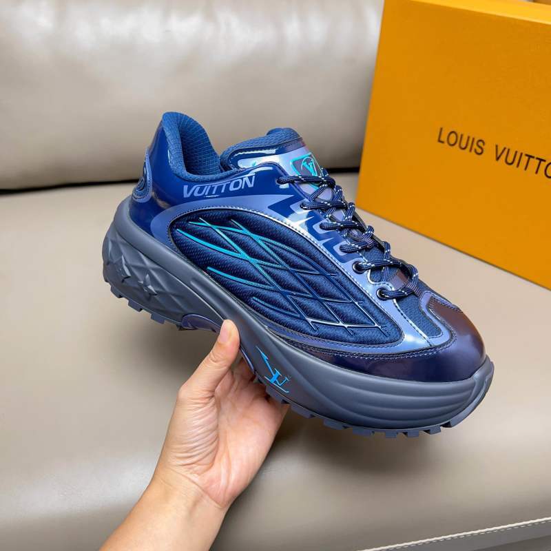 Reflective Runner Sneakers