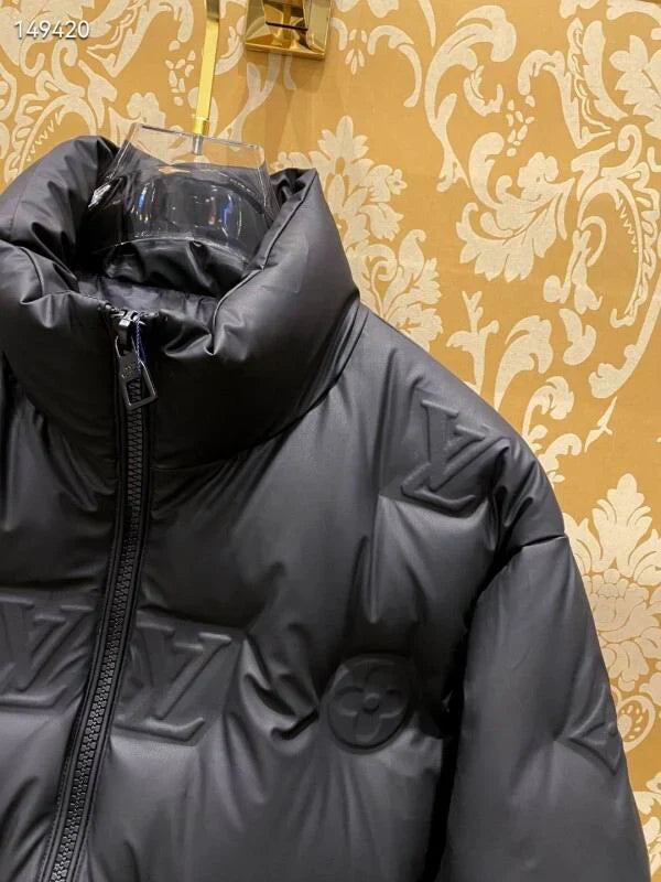 Matte Quilted Down Jacket