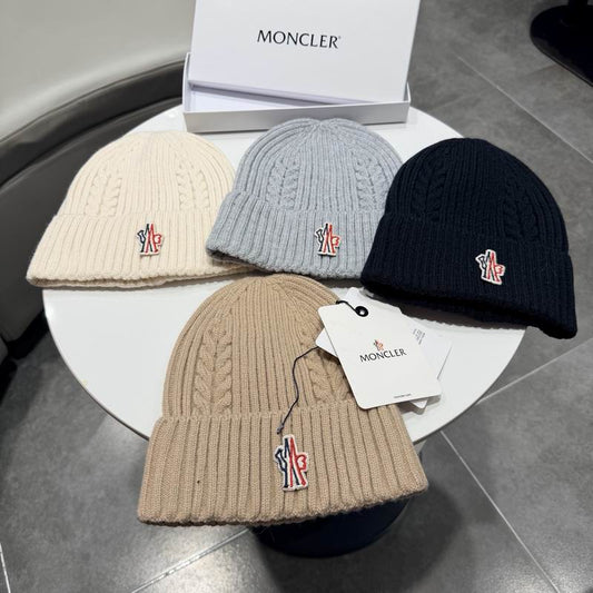 Classic Ribbed Beanie Hat