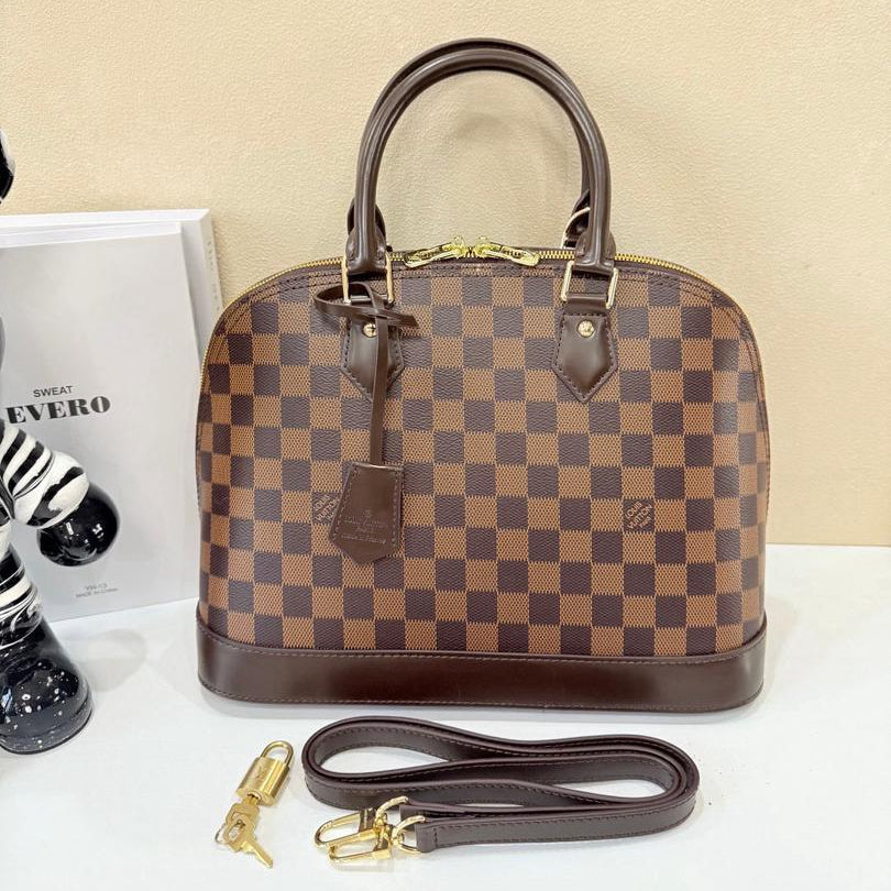 Classic Check Pattern Bag