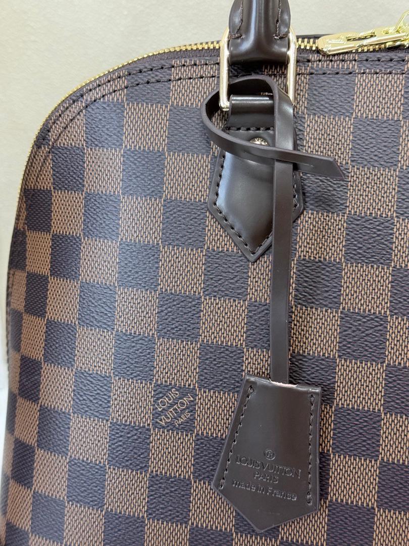 Classic Check Pattern Bag
