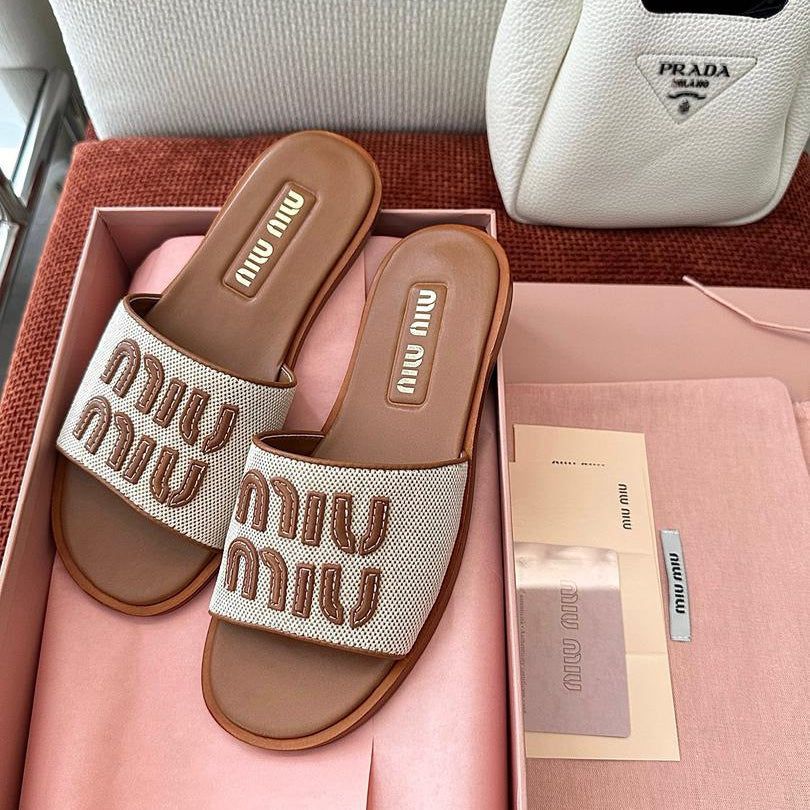 Canvas Logo Comfort Slides