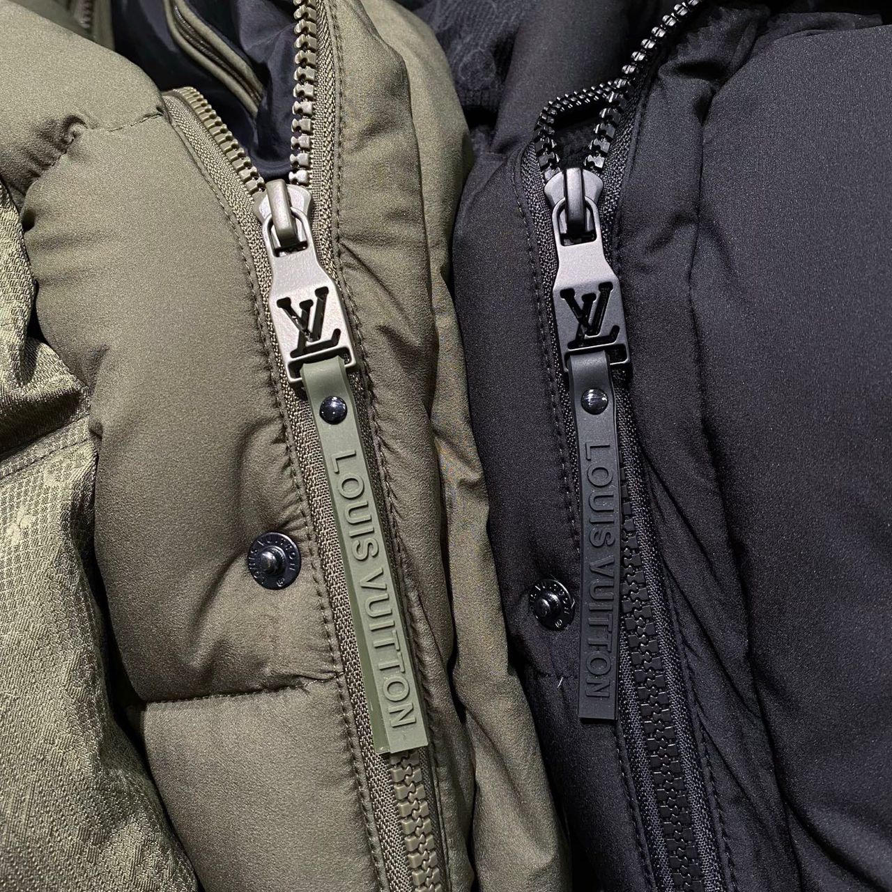 Urban Shield Puffer Jacket with High Collar