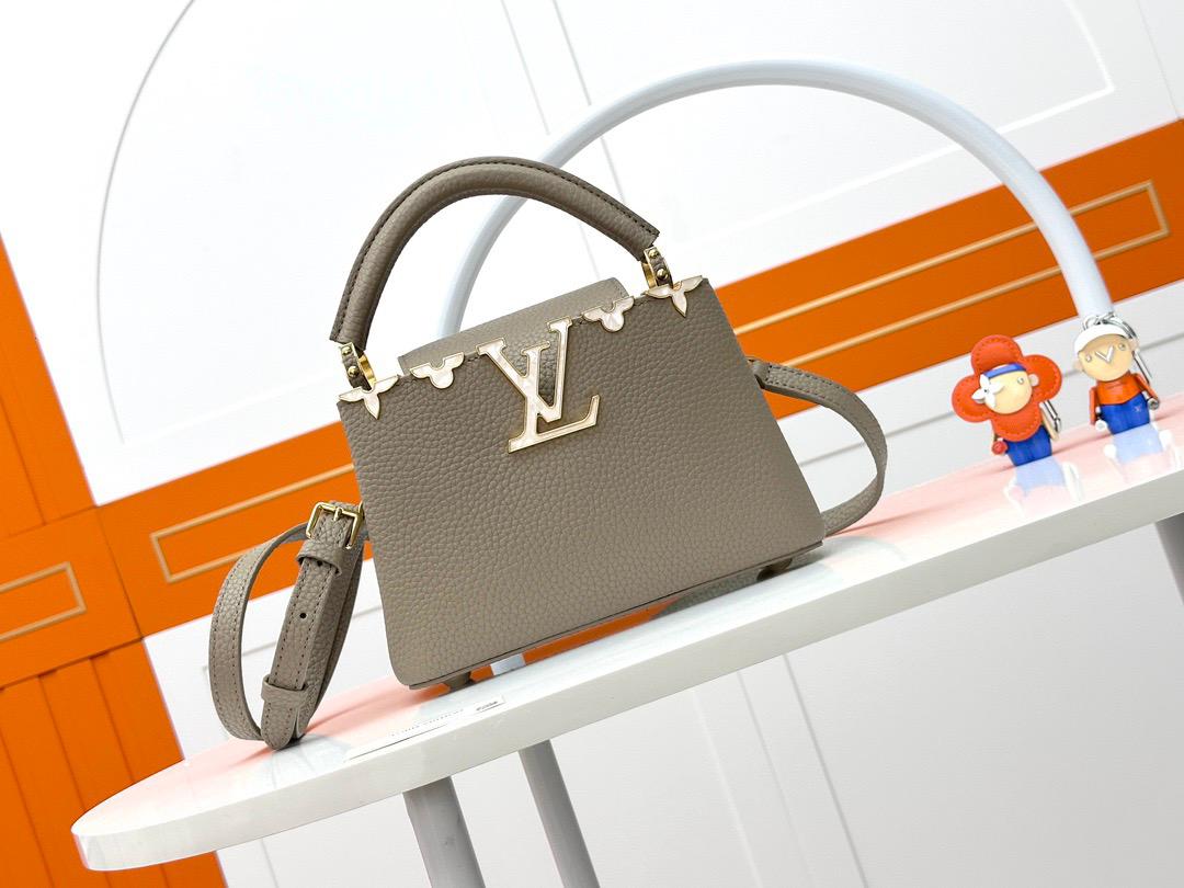Structured Mini Top Handle Crossbody Bag