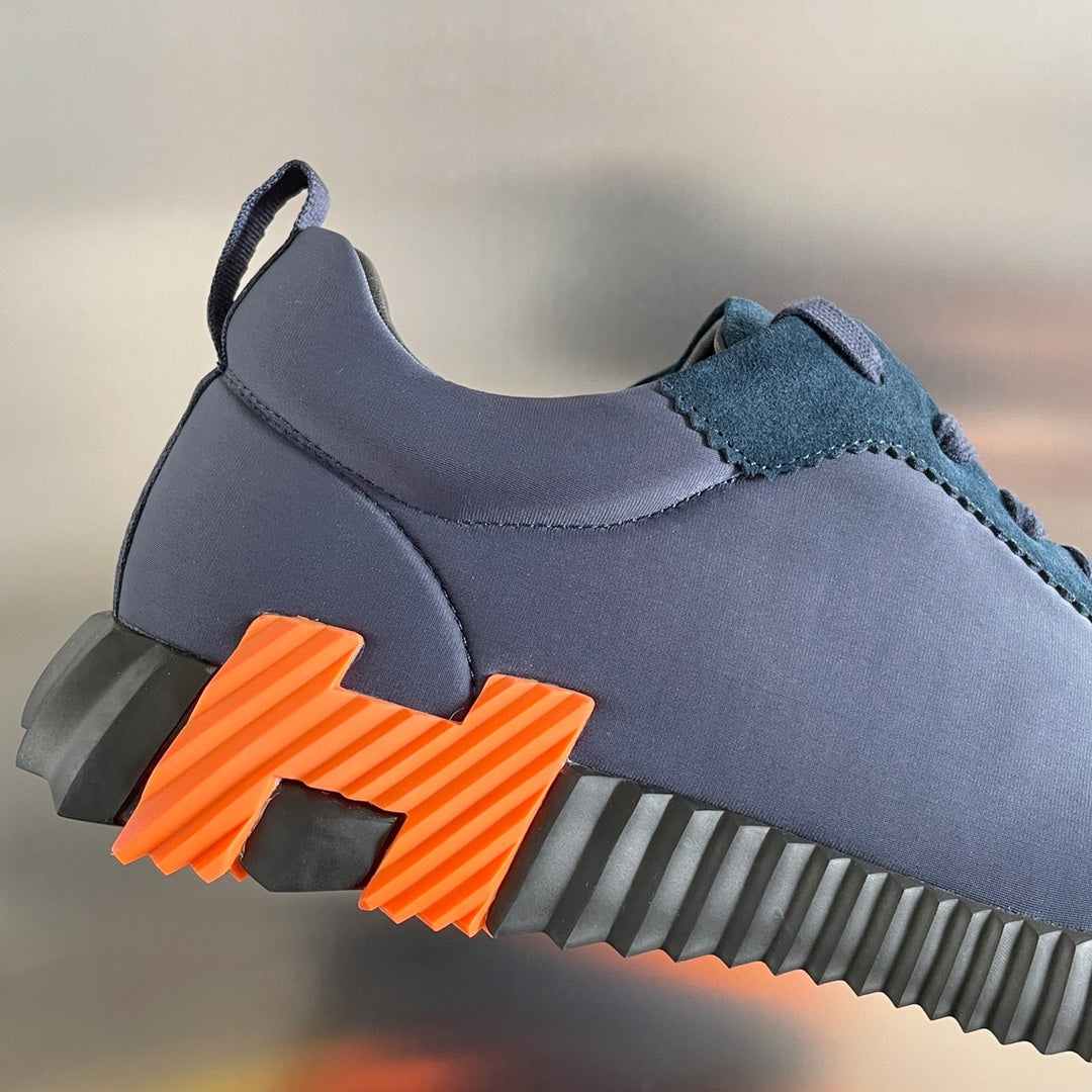 H Casual Leather Sneakers