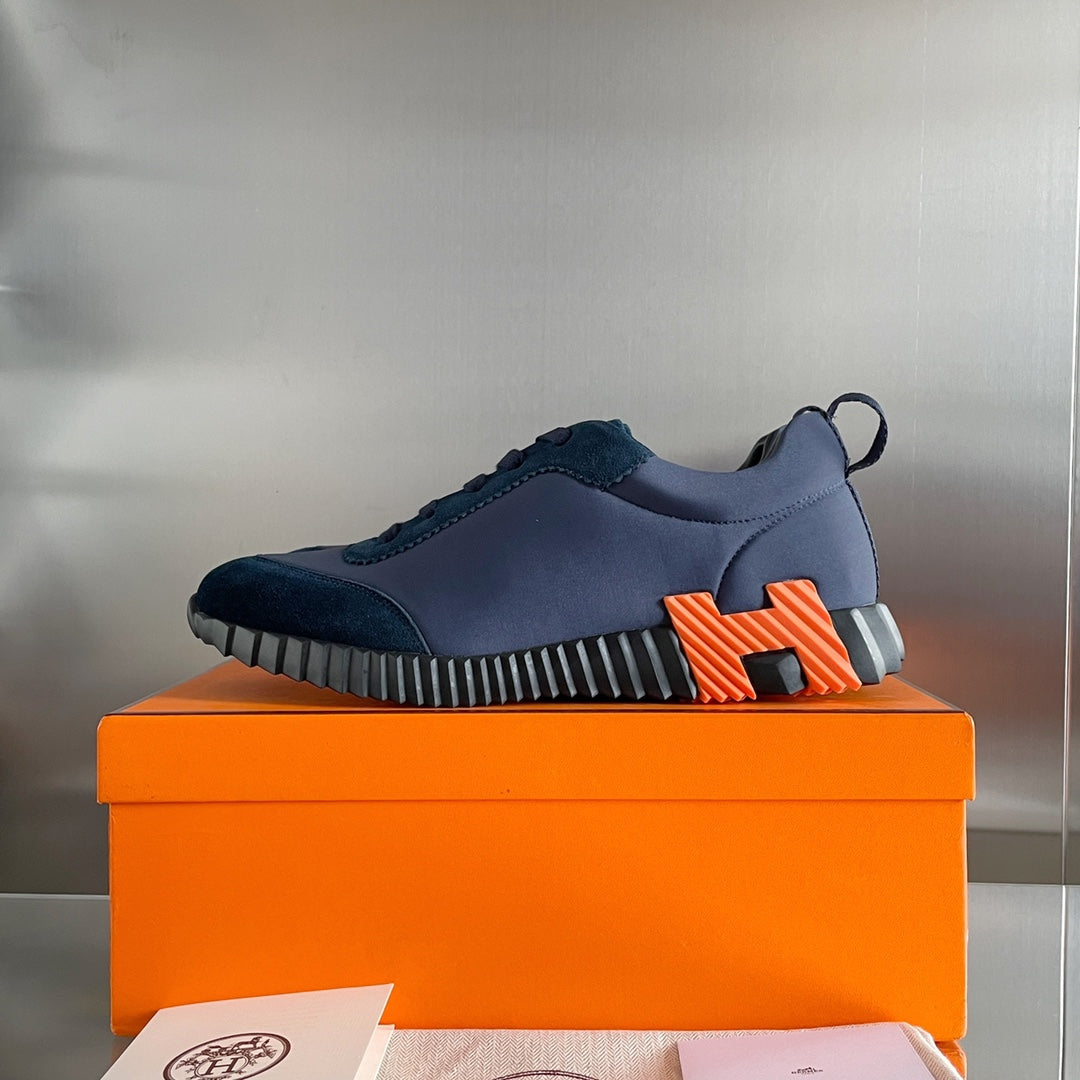 H Casual Leather Sneakers
