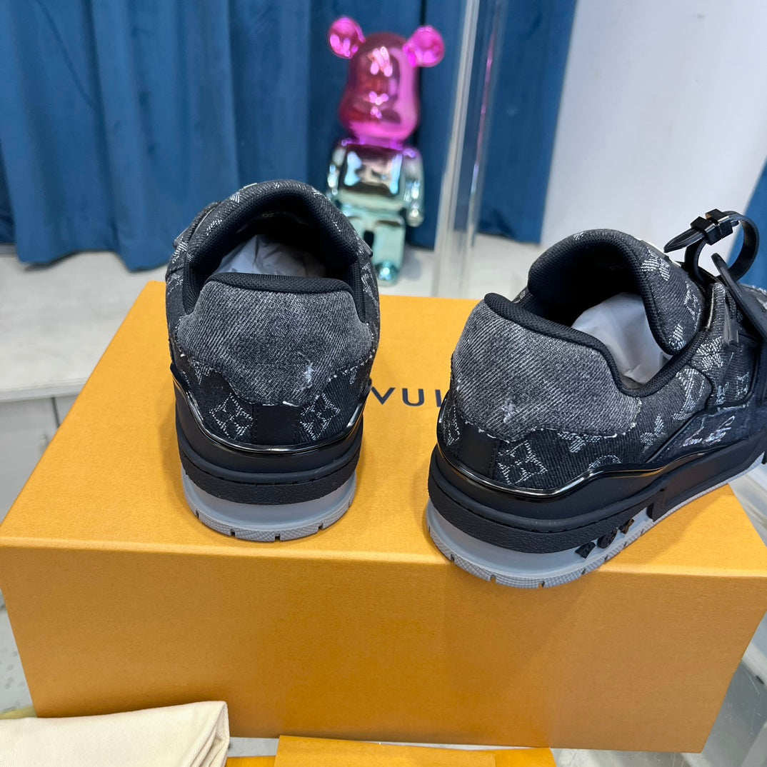 Luxury High-End Leather Trainers