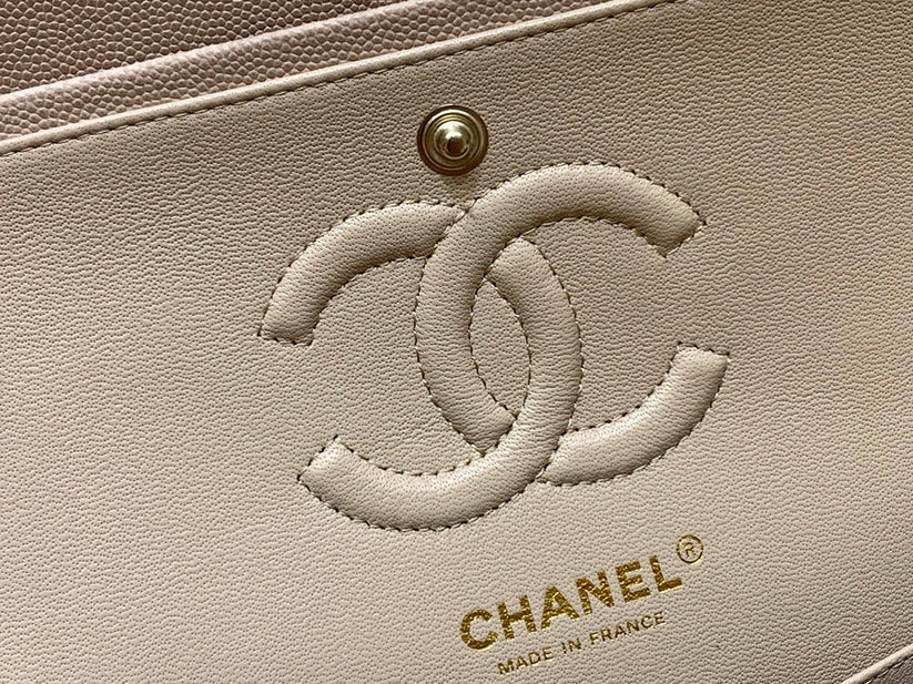 Classic Flap Small Bag 23CM-Beige Edition